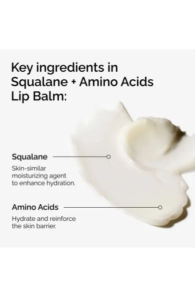 The Ordinary Squalane + amino acids lip balm