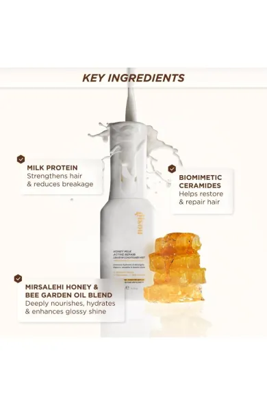 Gisou Honey Milk Active Repair Leave-In Conditioner Mist 150m