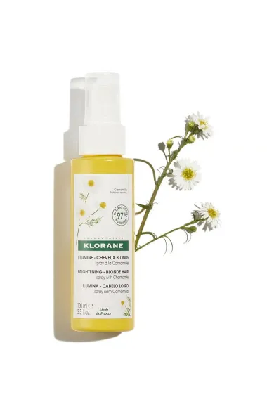 Klorane Brightening spray with chamomile