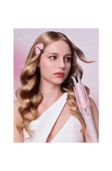 Sheglam Cupid's Charm One-Touch Instant Curler-32mm UK Plug