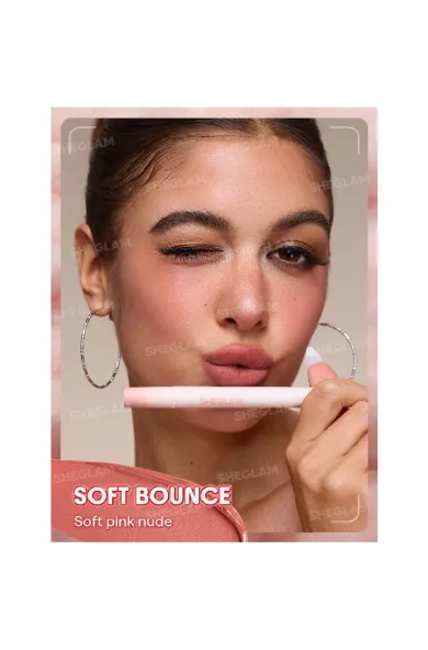 Sheglam Marshmallow Puff Lip Blur Pen-32 Soft Bounce