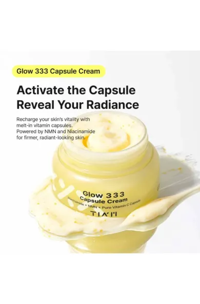 TIAM Glow 333 Capsule Cream