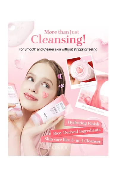 COSRX Red Rice Inositol Pore Clarifying Deep Cleanser