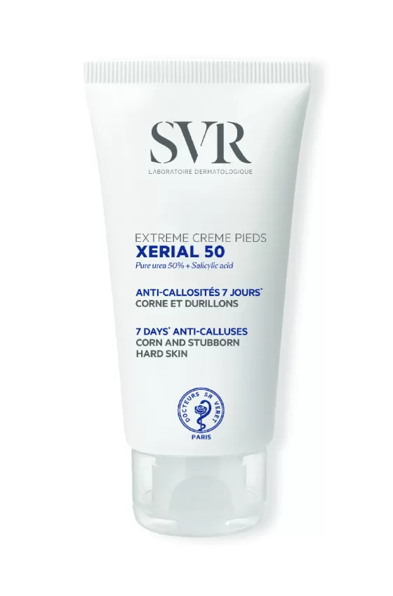 SVR XERIAL 50 EXTREME FOOT CREAM 50ML