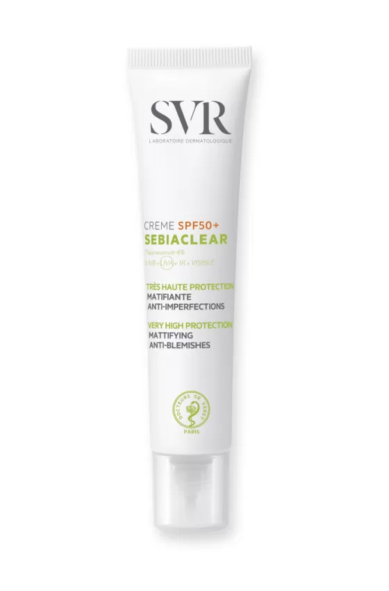 SVR SEBIACLEAR CREAM SPF50 40ML