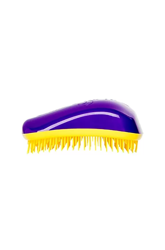  Dessata Purple-Yellow Hairbrush