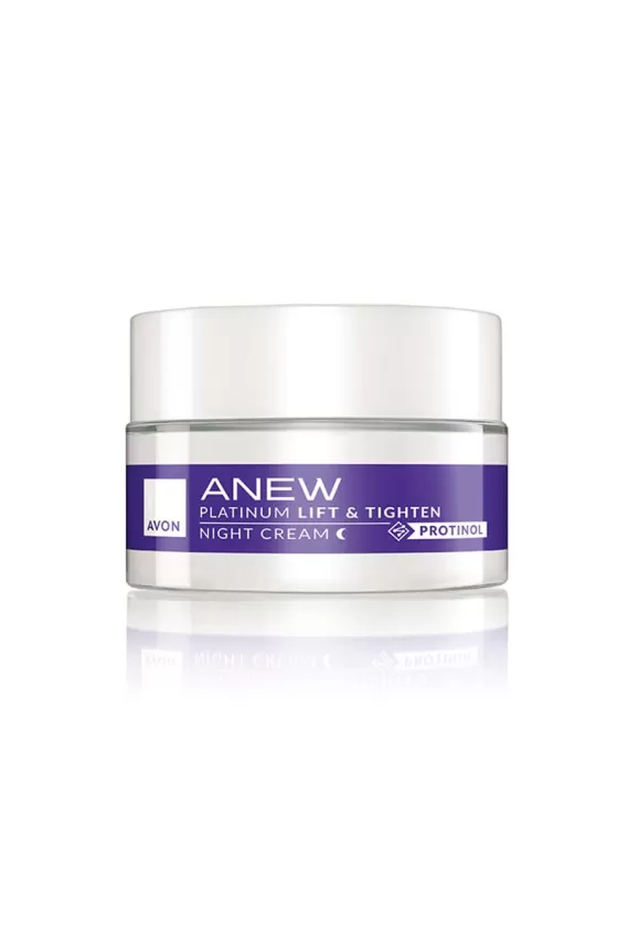 Avon Anew Platinum Night Cream 15ml Trial Size