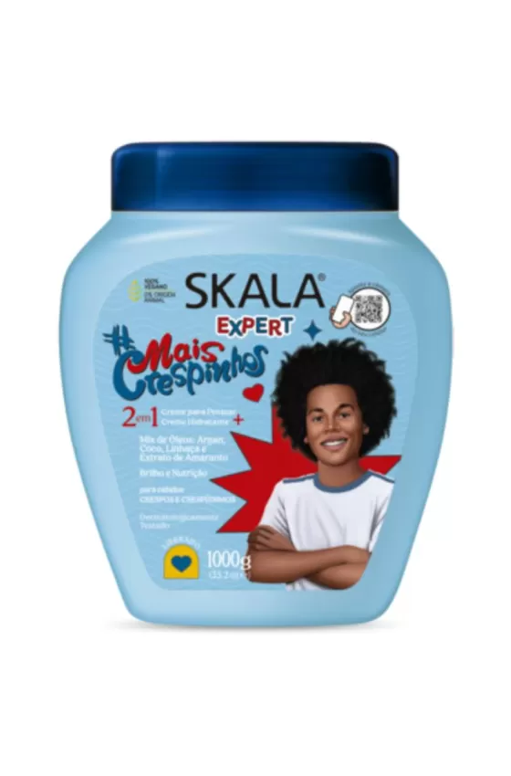 Skala Expert Hair Treatment Cream Mais Crespinhos - 1kg