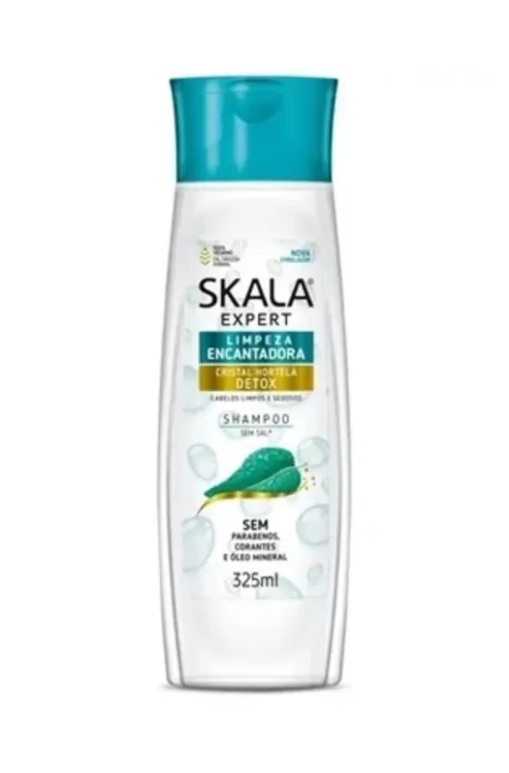 Skala Expert Crystal Mint Clarifying Shampoo - 325mL
