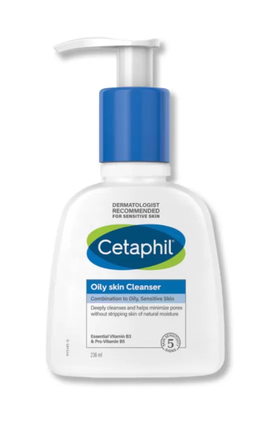 Cetaphil Oily Skin Cleanser - 236ml
