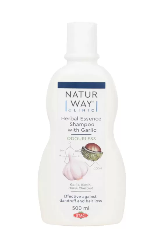 Otaci Naturway Garlic Herbal essence shampoo - 500ml