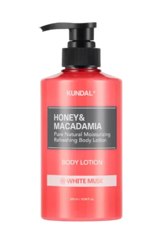 Kundal Honey & Macadamia Pure Body Lotion 500 ML - White Musk