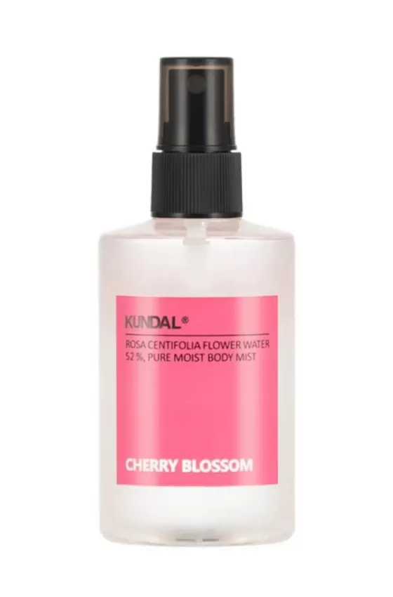 Kundal Pure Moist Body Mist 128ML - Cherry Blossom