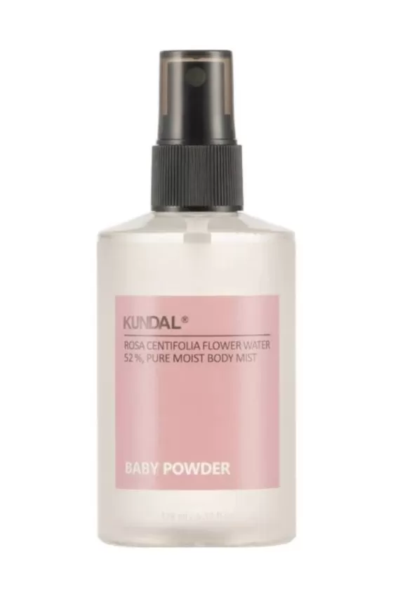 Kundal Pure Moist Body Mist 128ML - Baby Powder