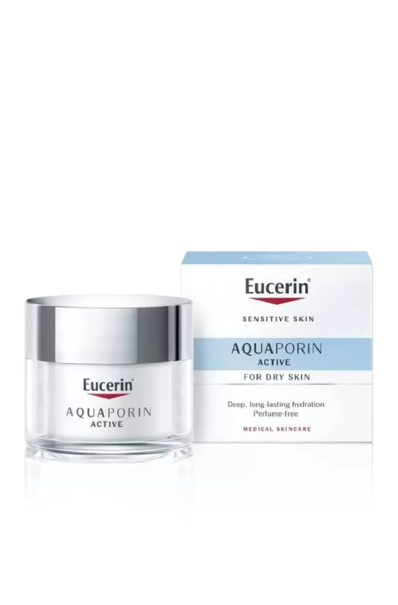 EUCERIN AQUAporin ACTIVE for dry skin