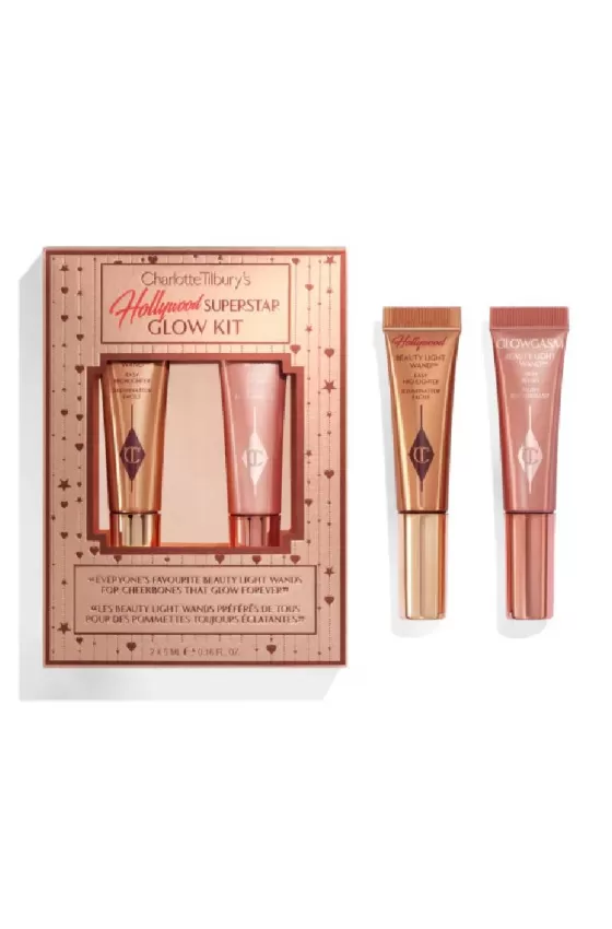 CHARLOTTE TILBURY HOLLYWOOD SUPERSTAR GLOW KIT LIMITED EDITION