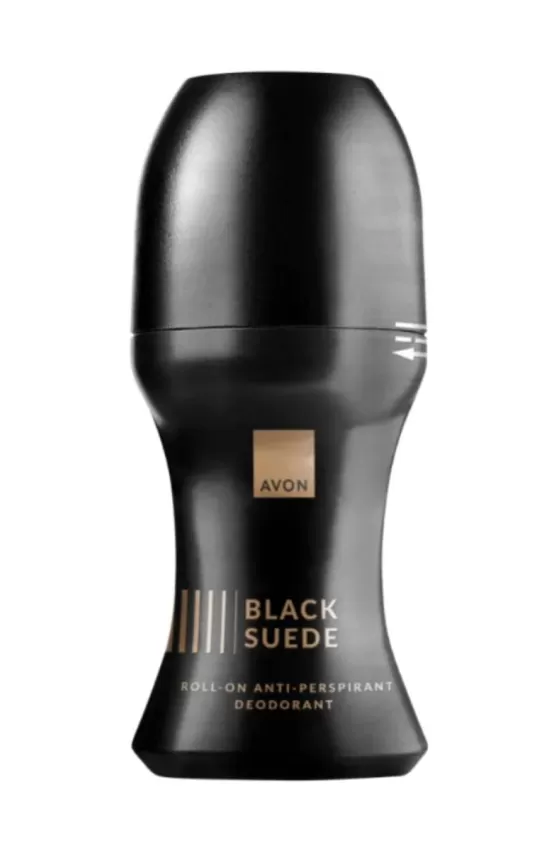 Avon Black Suede Roll-On Anti-Perspirant Deodorant - 50ml