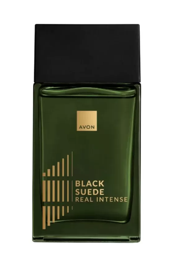 Avon Black Suede Real Intense Eau de Toilette - 100ml