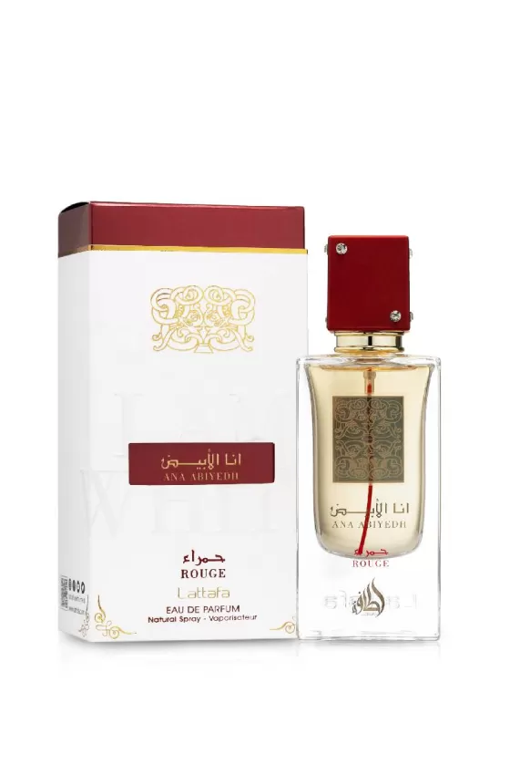 LATTAFA Ana Abiyedh Rouge