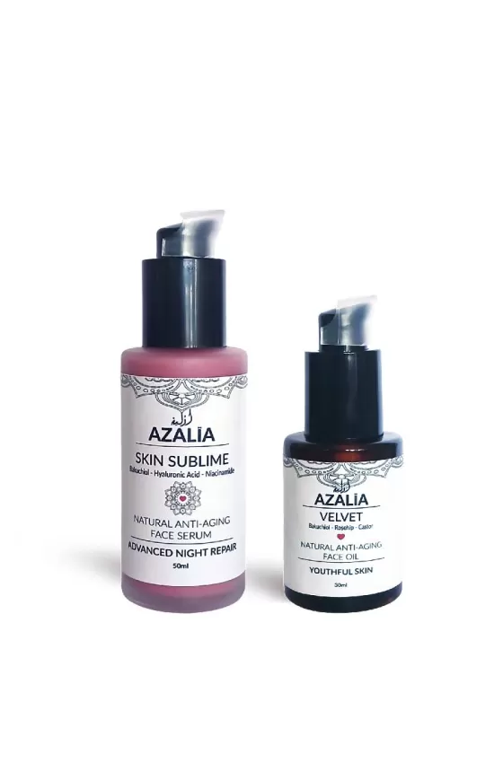 AZALIA YOUTHFUL BLISS FACE SET