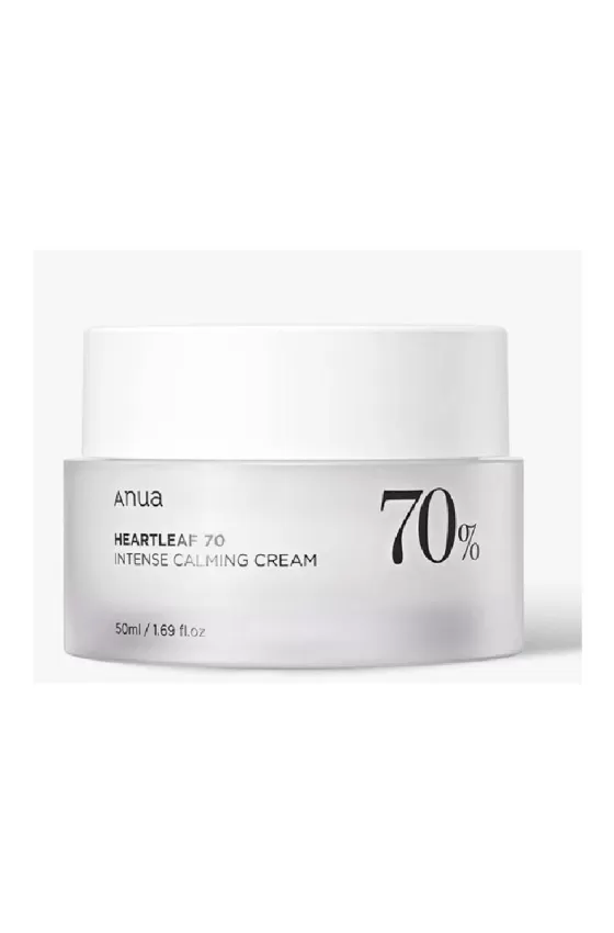 ANUA HEARTLEAF 70% INTENSE CALMING CREAM
