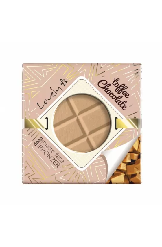 Lovely Face Powder Toffee Chocolate Bronzer