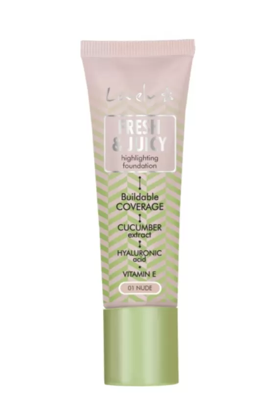 Lovely Fresh & Juicy Foundation - 1