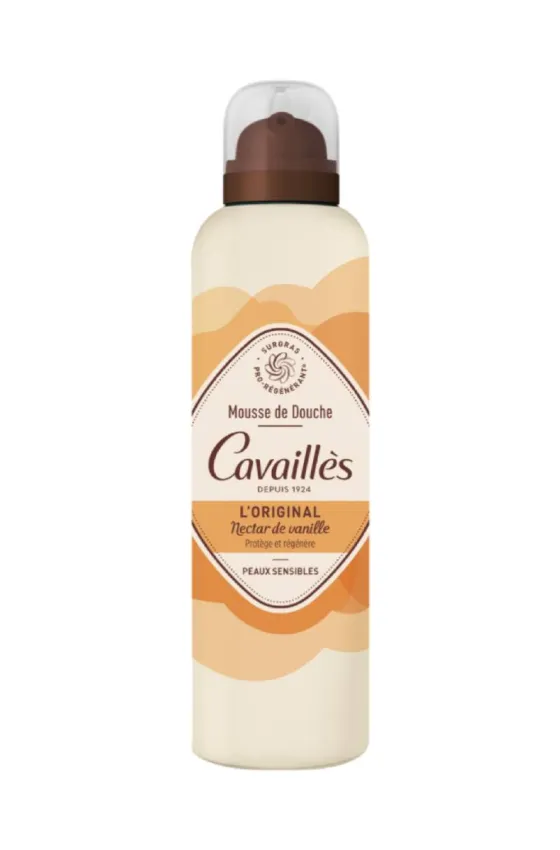 Roge Cavailles Shower Mousse L'Original Vanilla Nectar - 200 ml