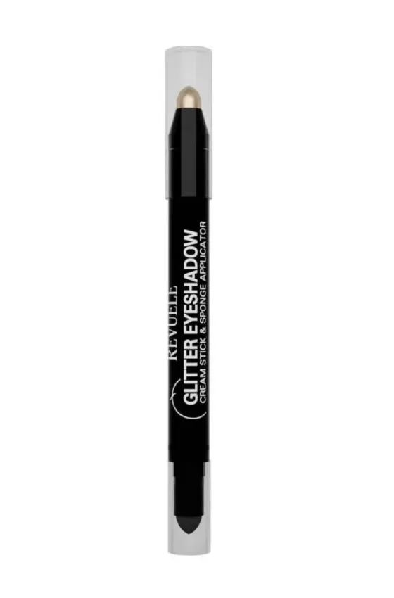 Revuele Glitter Eyeshadow Pencil - 02 Champagne