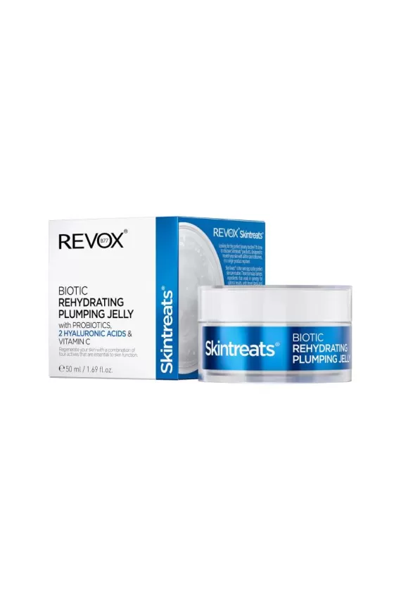 REVOX B77 SKINTREATS BIOTIC REHYDRATING PLUMPING JELLY