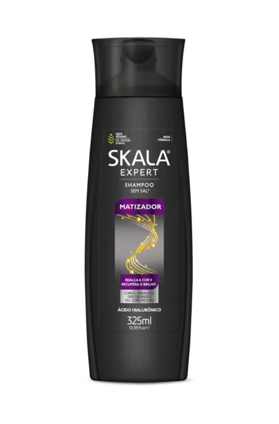 Skala Shampoo Matizador Violet Tintizer - 325ml