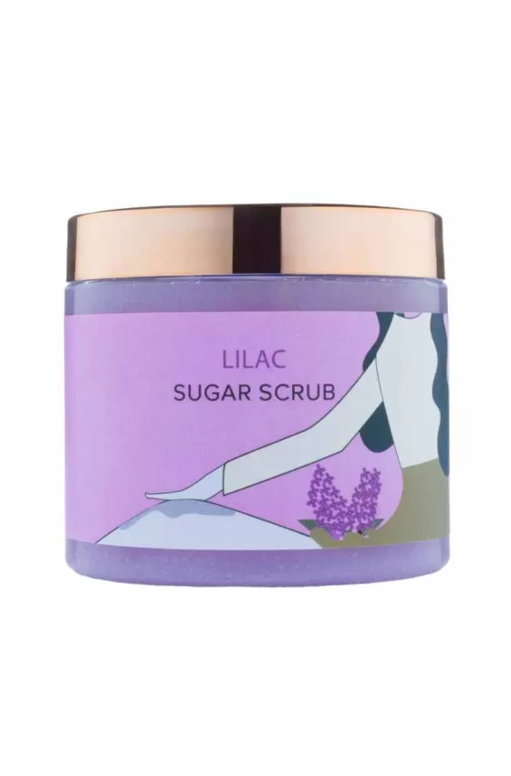 Khan EL Kaser Sugar Scrub - Lilac