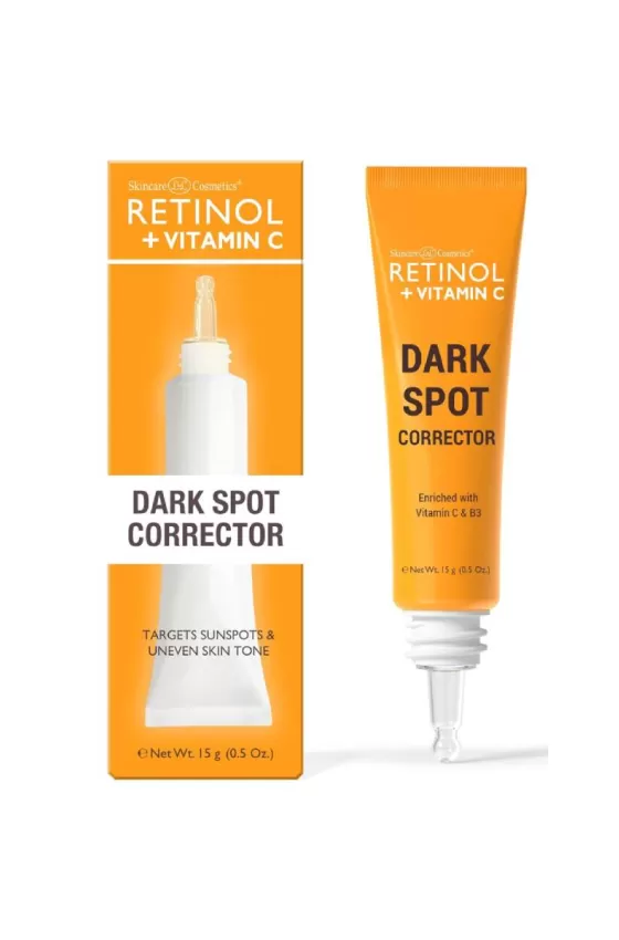 Skincare Retinol Vitamin C Dark Spot Corrector - 15g
