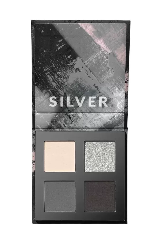Avon Ultra Colour Quad Palettes - Silver