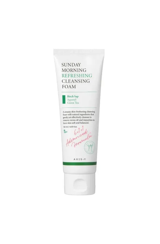 AXIS-Y Sunday Morning Refreshing Cleansing Foam