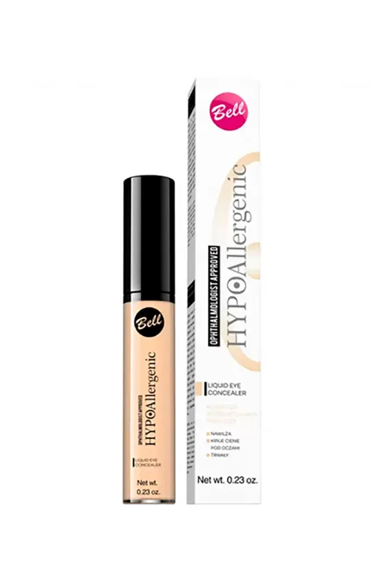 BELL HYPOALLERGENIC LIQUID EYE CONCEALER 02 WARM BEIGE