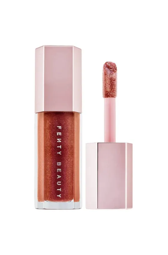 Fenty Beauty Gloss Bomb Universal Lip Luminizer - Hot Chocolit - Shimmering Rich Brown