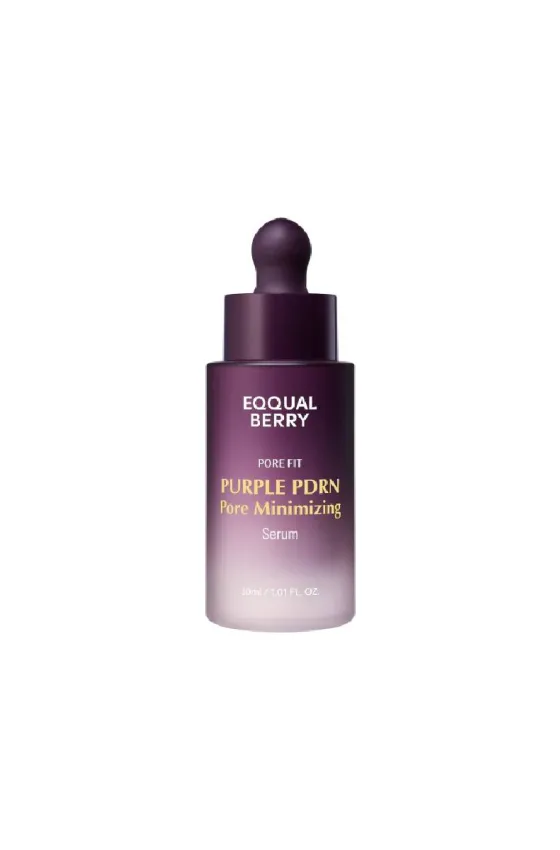 EQQUALBERRY Purple PDRN Pore Minimizing Serum