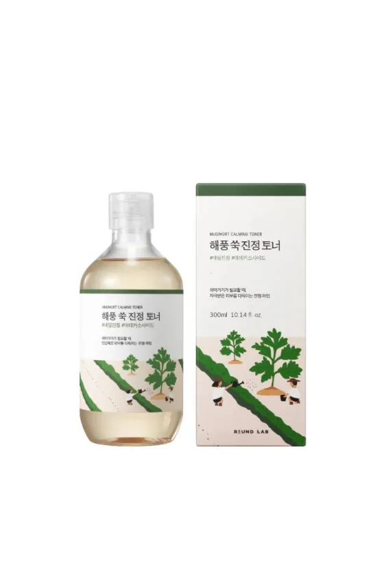 ROUND LAB Mugwort Calming Toner 300ml
