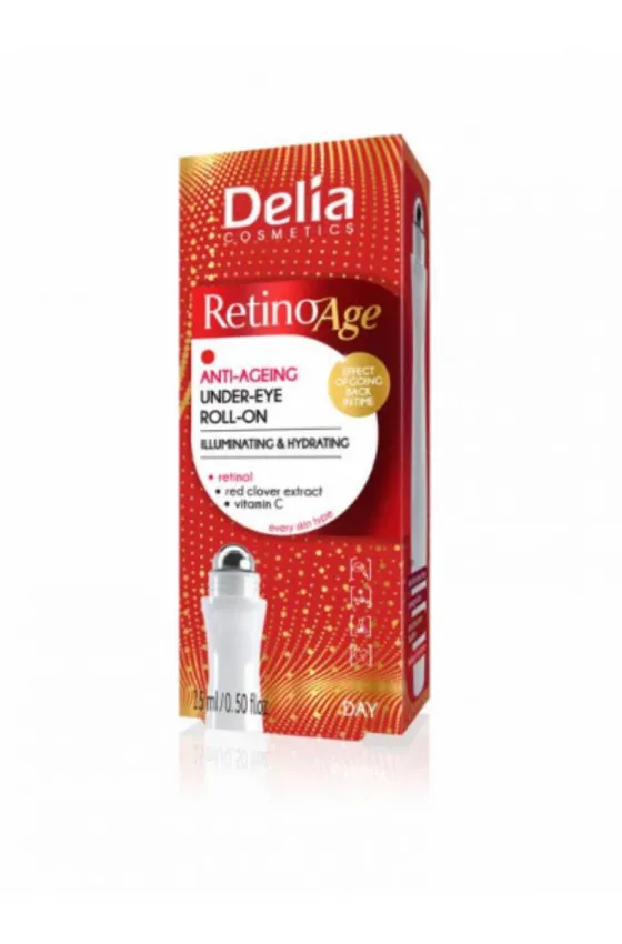 Delia Retinol Age Under Eye Roll On