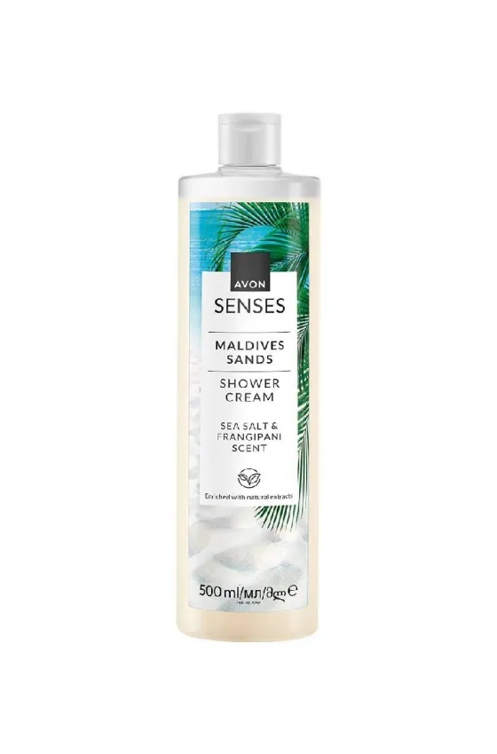 Avon Senses Maldives Sands Shower Cream 500ml