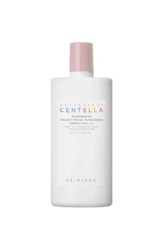 SKIN1004 Madagascar Centella Poremizing Velvet Finish Sunscreen 50ml