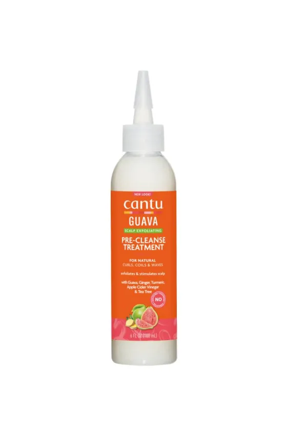 Cantu Guava Scalp Exfoliating Pre-Cleansing Treatment 180 ml