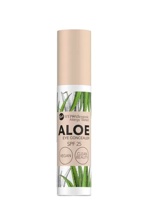 BELL HYPOALLERGENIC ALOE VEGAN SPF25 EYE CONCEALER 02 PEACH