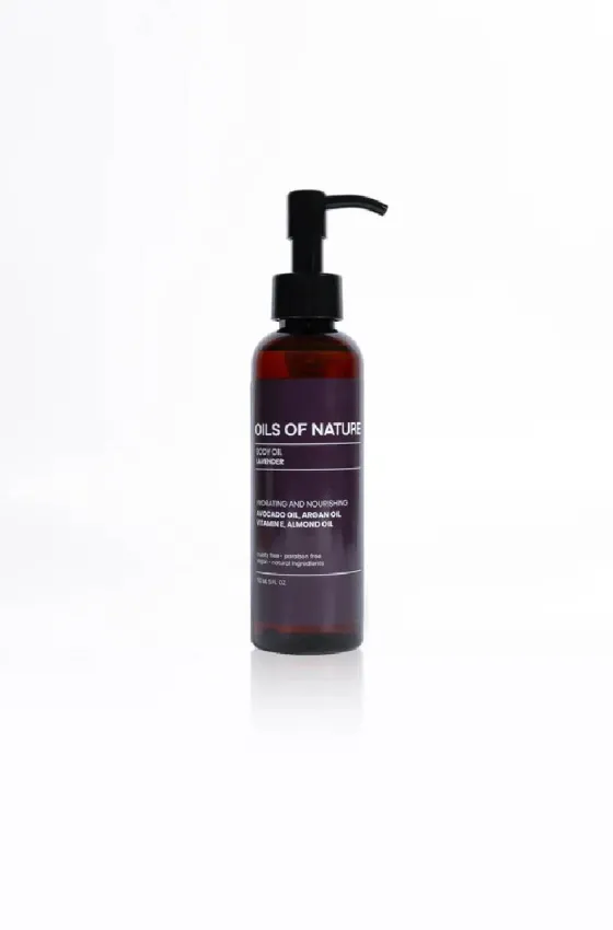 Oils of Nature Lavender Body Oil - 150 ml