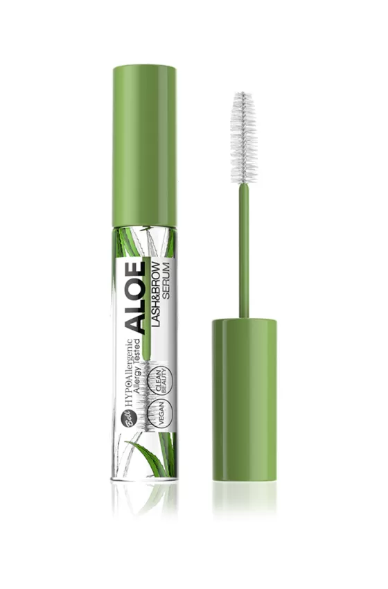 BELL HYPOALLERGENIC ALOE VEGAN LASH & BROW SERUM
