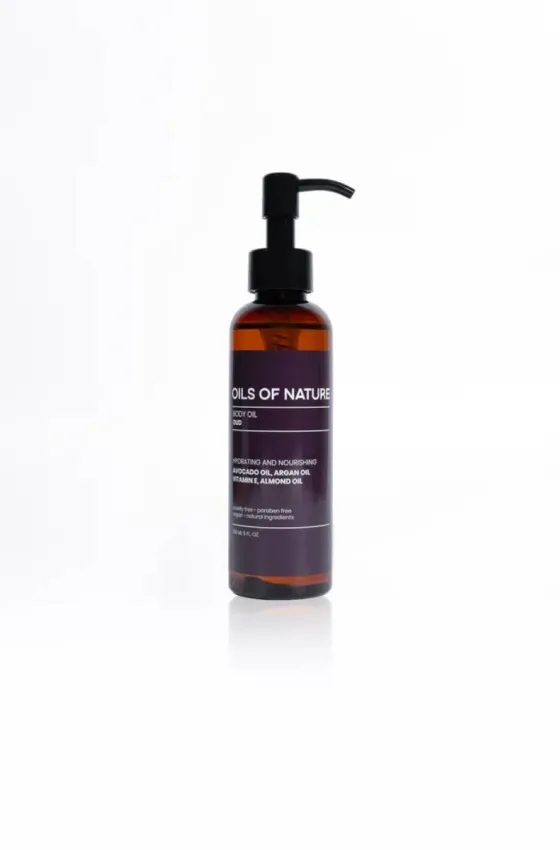 Oils of Nature Oud Body Oil - 150 ml