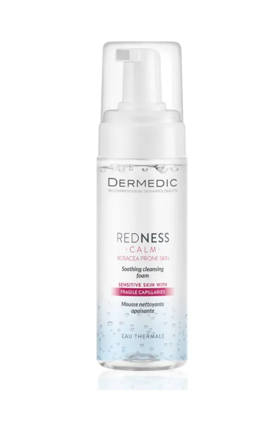 DERMEDIC REDNESS-Soothing Cleansing Foam 170ml