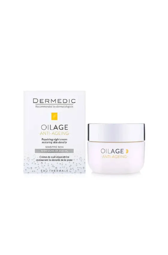 DERMEDIC OILAGE Repairing Night cream. 50ml