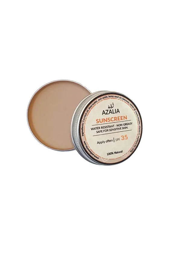 Azalia Tinted Mineral Sunscreen SPF35 - 30G